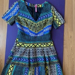 Plenty by Tracy Reese Ankara Fit & Flare Dress